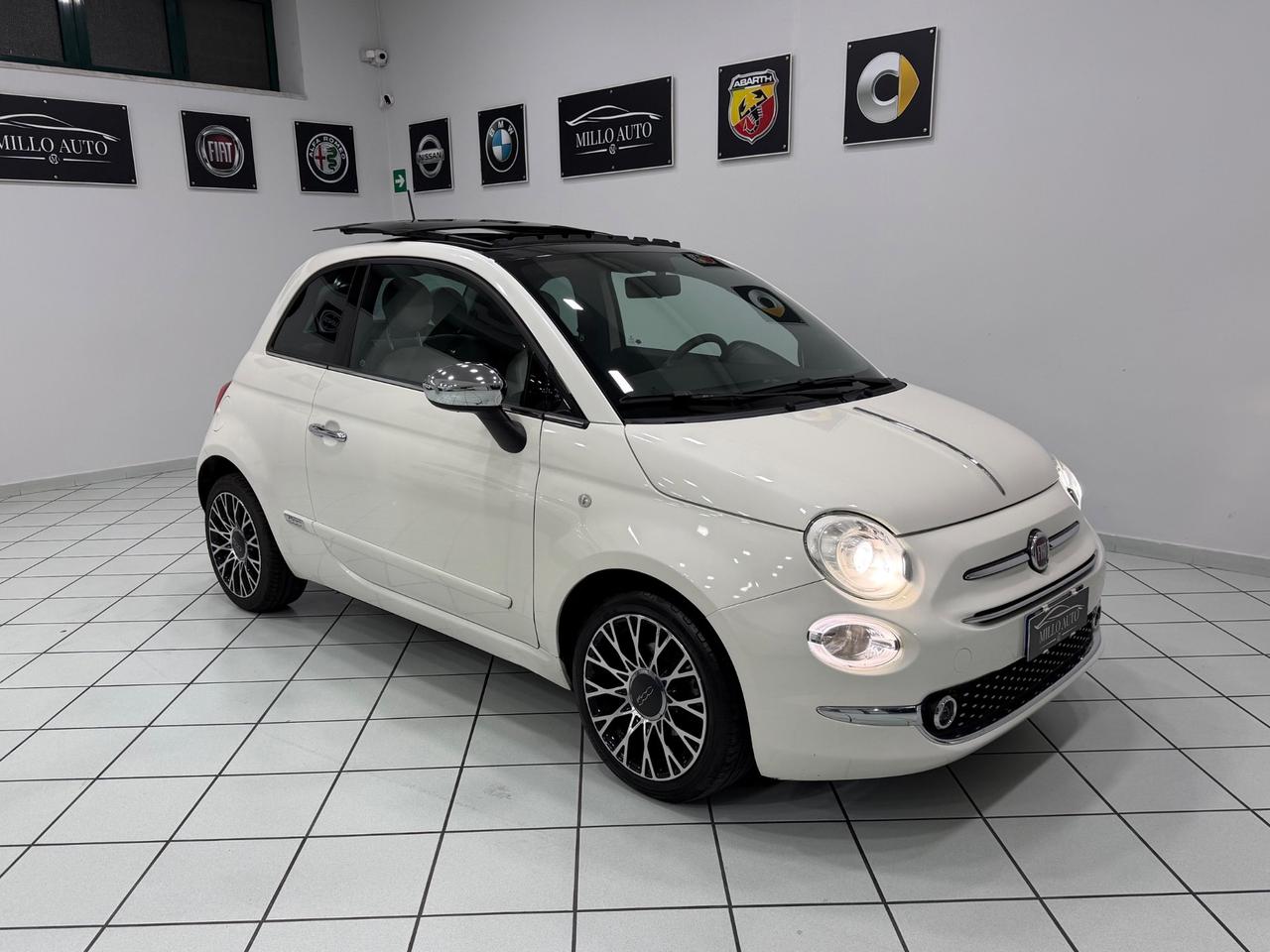 Fiat 500 1.2cc 69cv Lounge Automatica Tetto