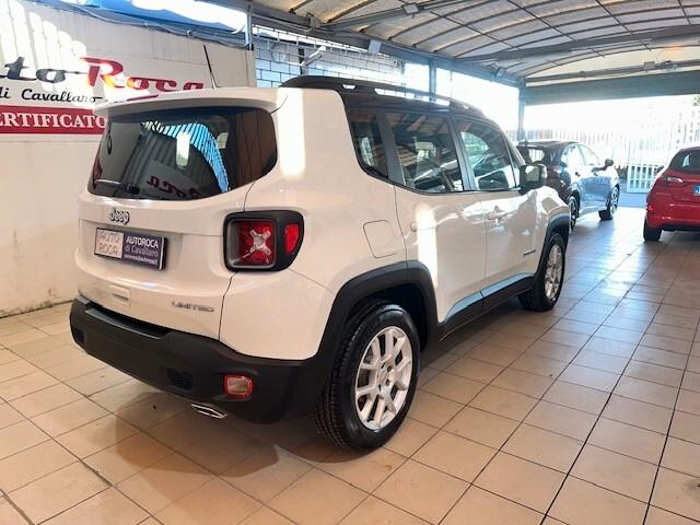Jeep Renegade 1.3 T4 DDCT Limited