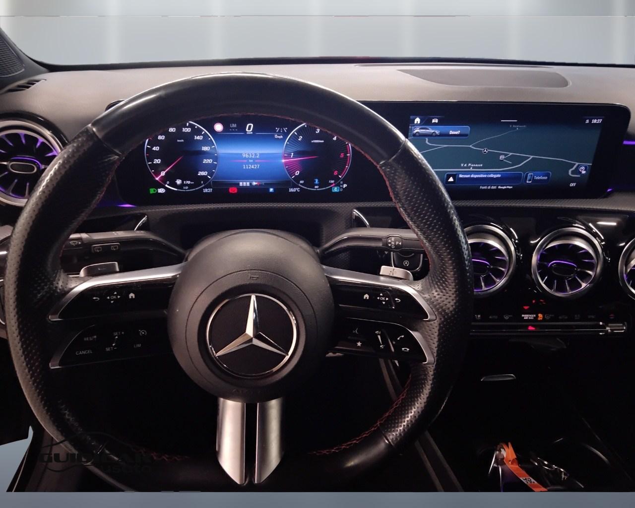Mercedes-Benz Classe A - W177 2023 - A 180 d AMG Line Advanced Plus auto
