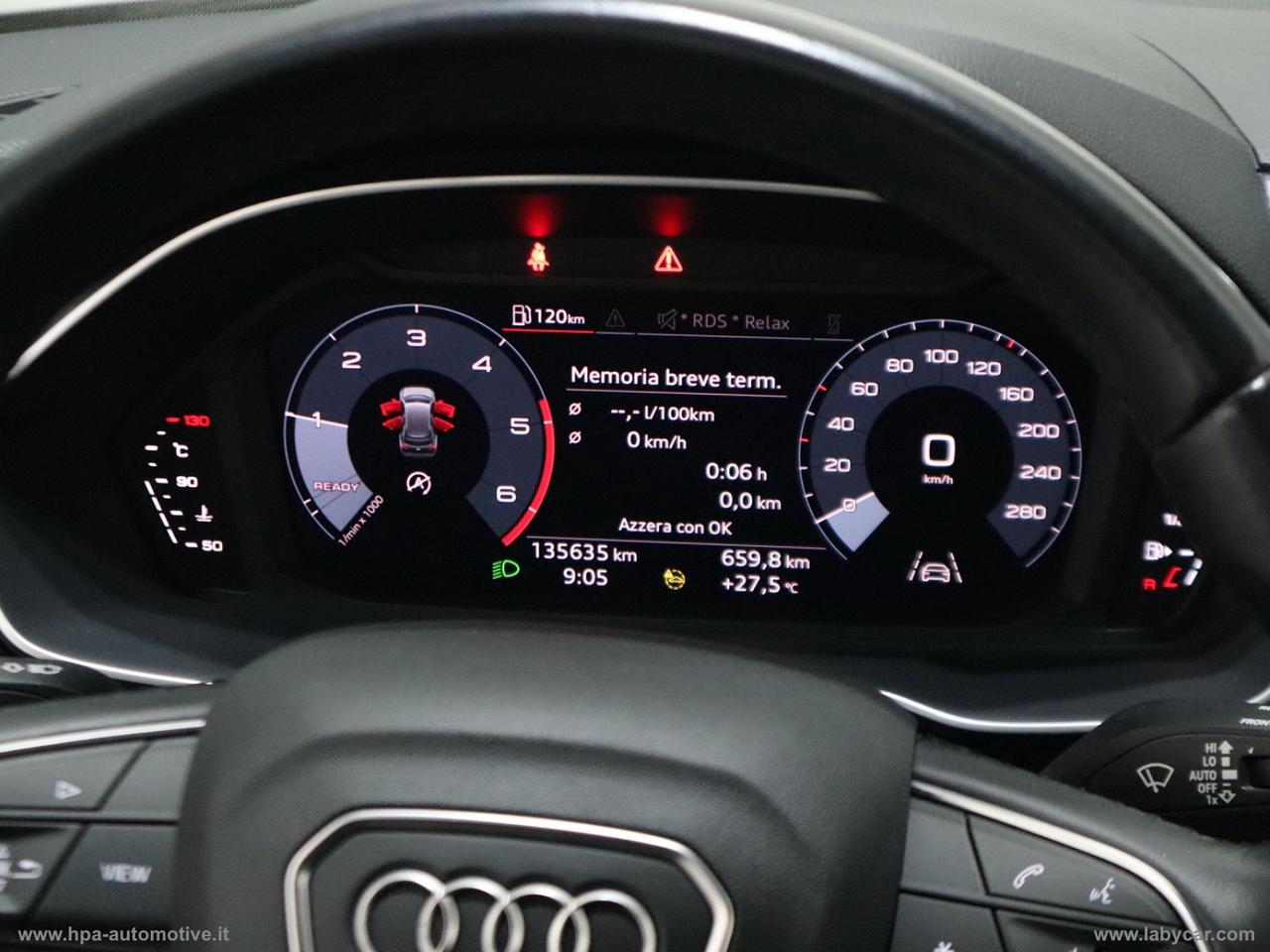 AUDI Q3 150CV S-LINE RETROCAMERA BLACK EDITION