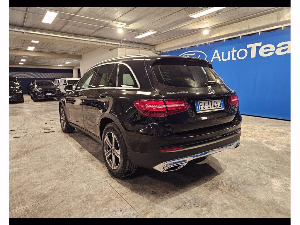 MERCEDES Glc 250 d premium 4matic auto del 2017