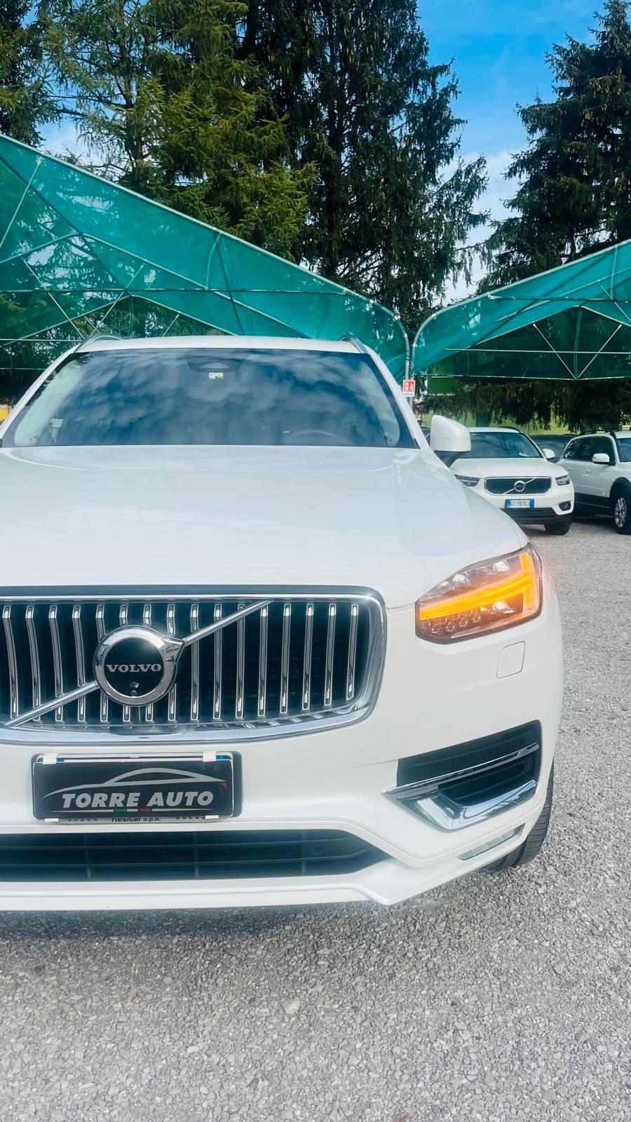 Volvo XC 90 XC90 B5 (d) AWD automatico 7 posti Plus Bright