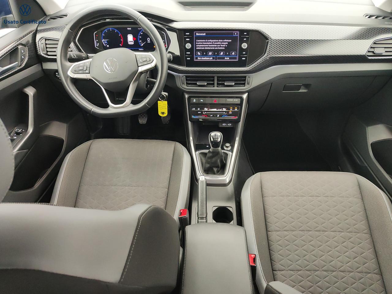 VOLKSWAGEN T-Cross - T-Cross 1.0 TSI 110 CV Advanced