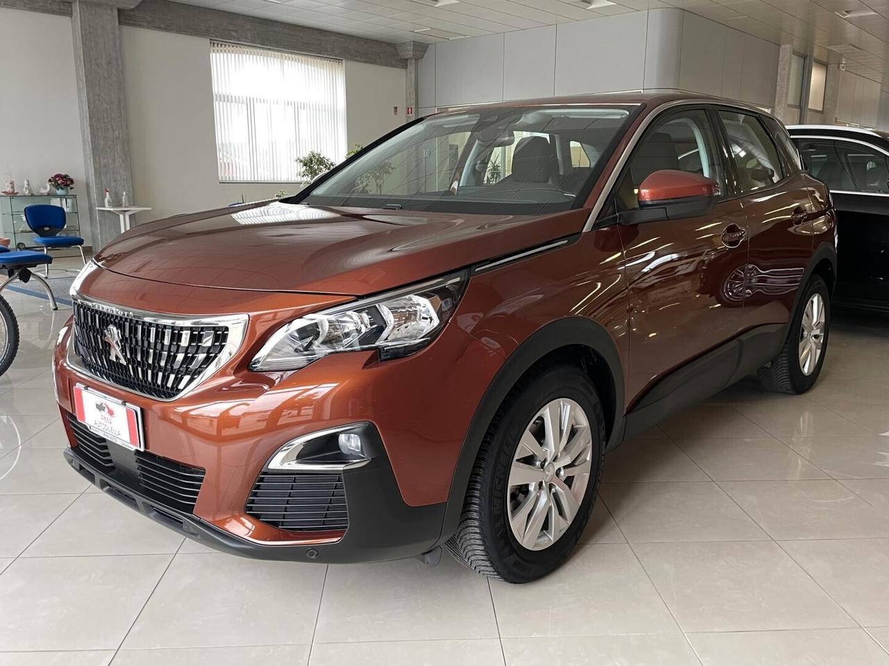 PEUGEOT 3008 Business Navi - BlueHDi 130cv EAT8 E6D