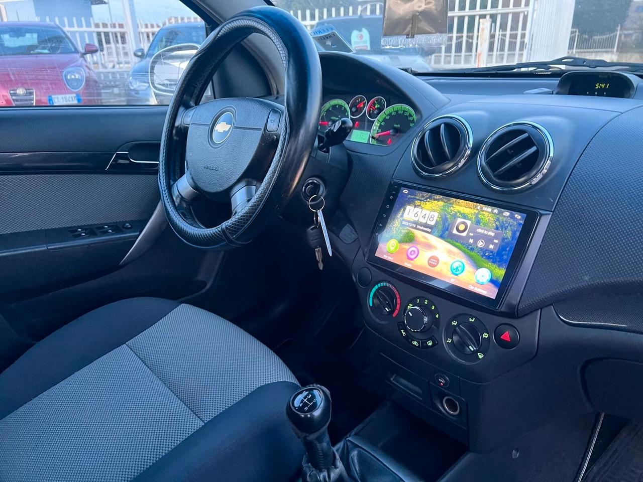 Chevrolet Aveo 1.2 5 porte LT GPL Eco Logic