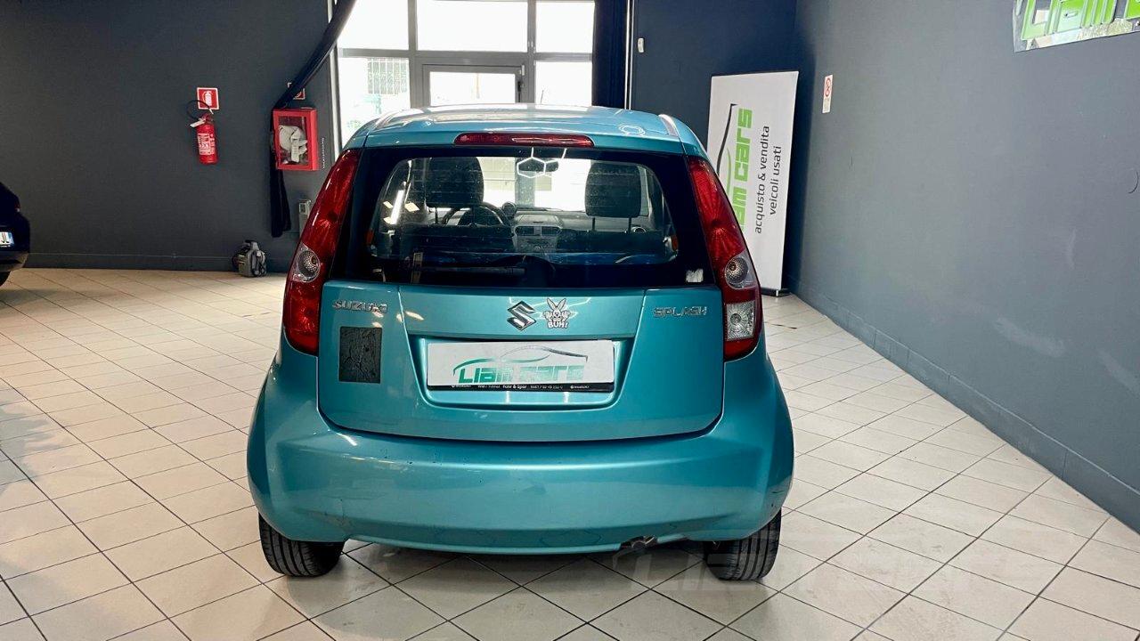 Suzuki Splash 1.2 GLS Safety Pack