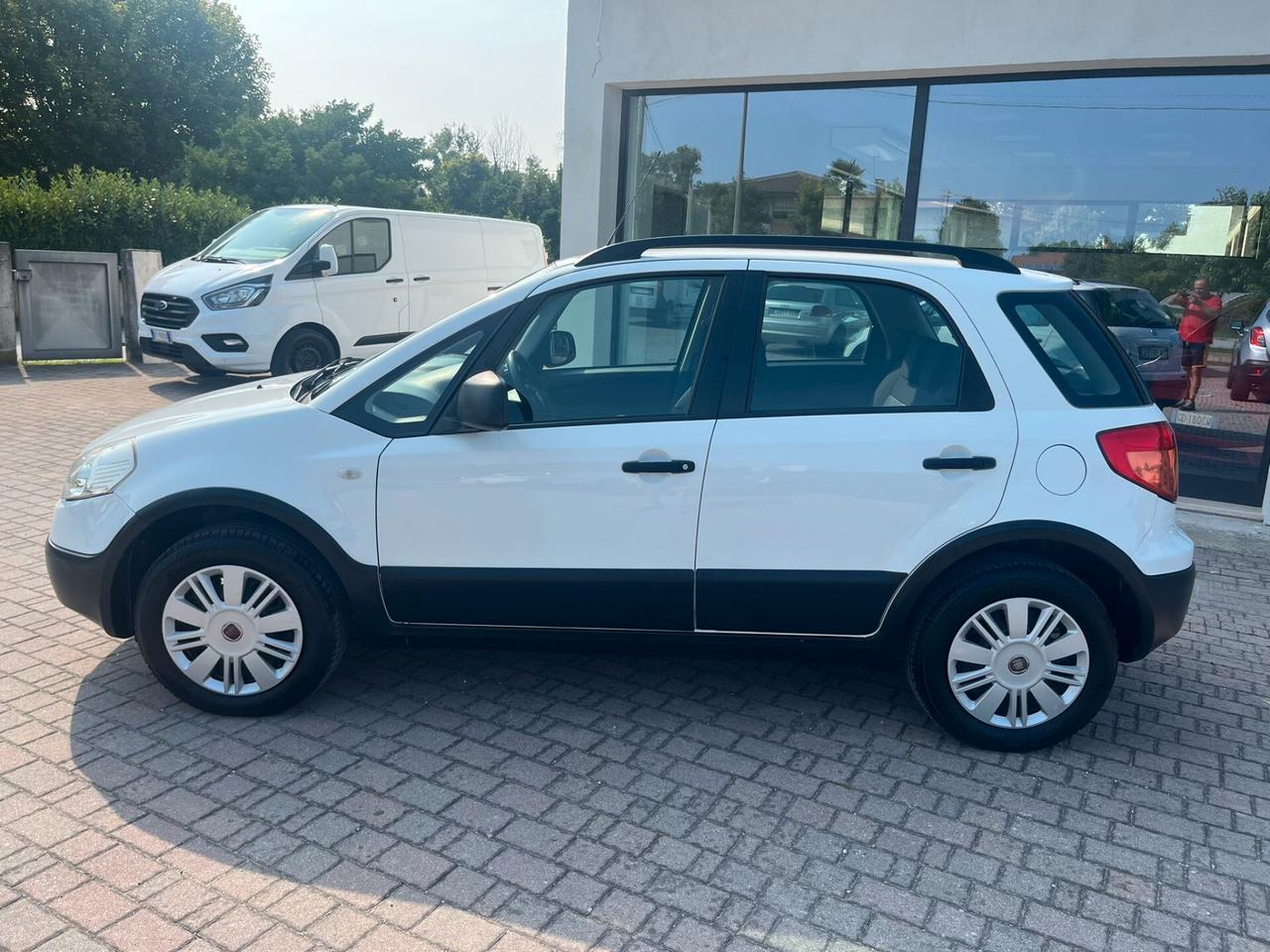 Fiat Sedici 1.6 16V 4x4 Dynamic