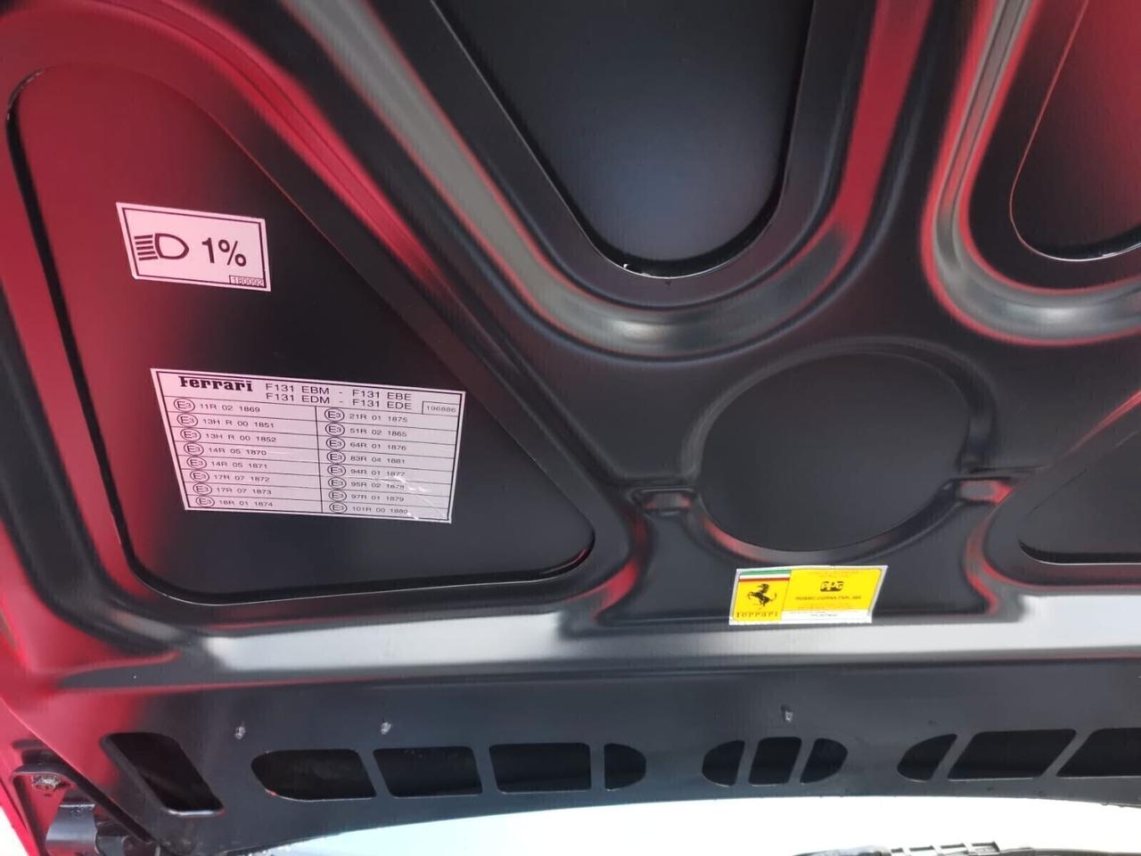 Ferrari F430 Sedili CARBONIO - Frizione nuova