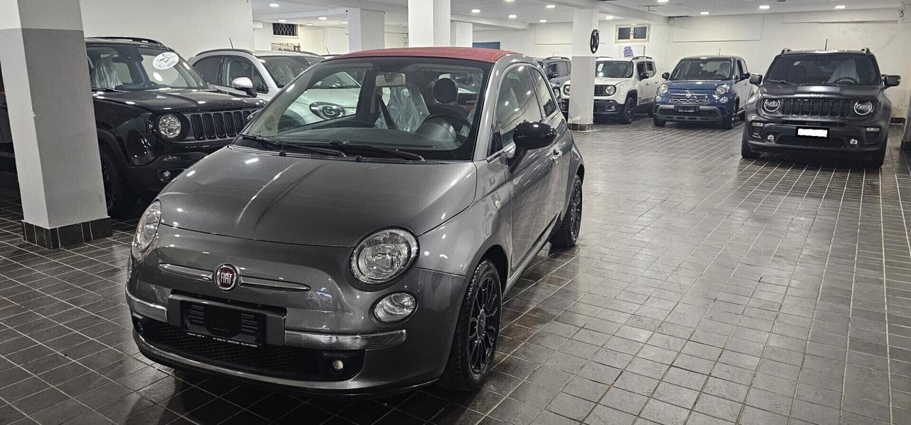 NUOVA FIAT 500C CABRIO LOUNGE 1.2 BENZ 69CV DUALOGIC EDITION
