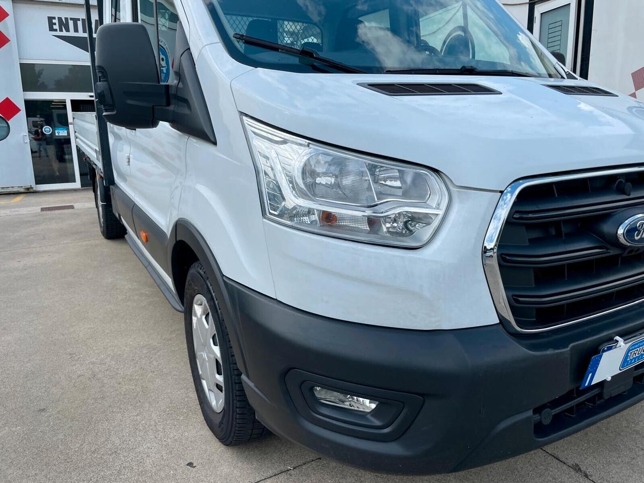 FORD TRANSIT DOPPIA CABINA **2021** €6