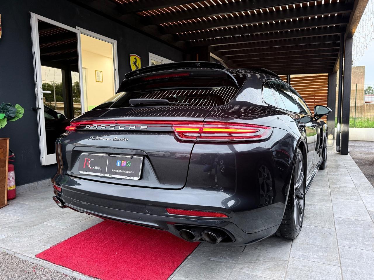 Porsche Panamera 4.0 Turbo Sport Turismo