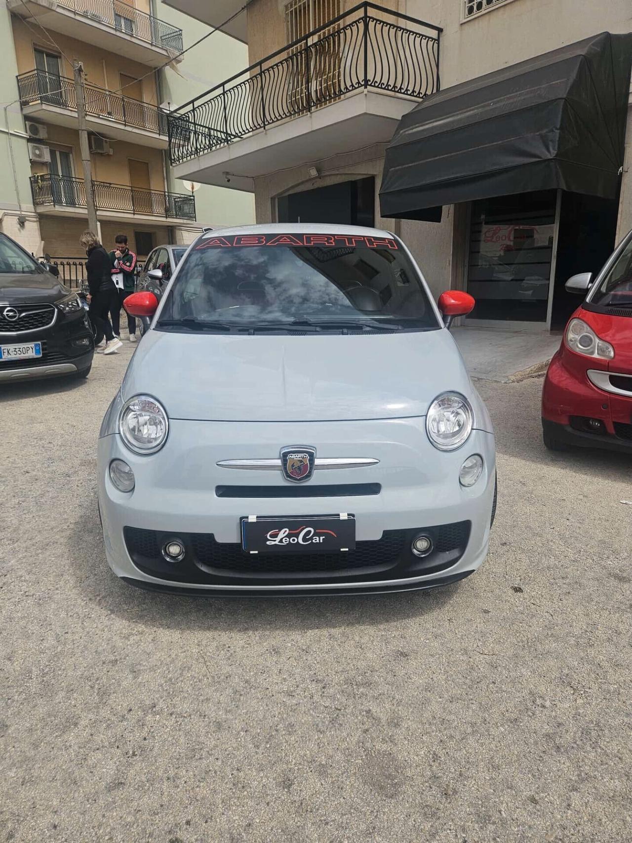 Abarth 500 1.4 Turbo T-Jet SS