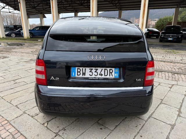 AUDI A2 1.4 16V ISCRITTA ASI OK NEOPATENTATI