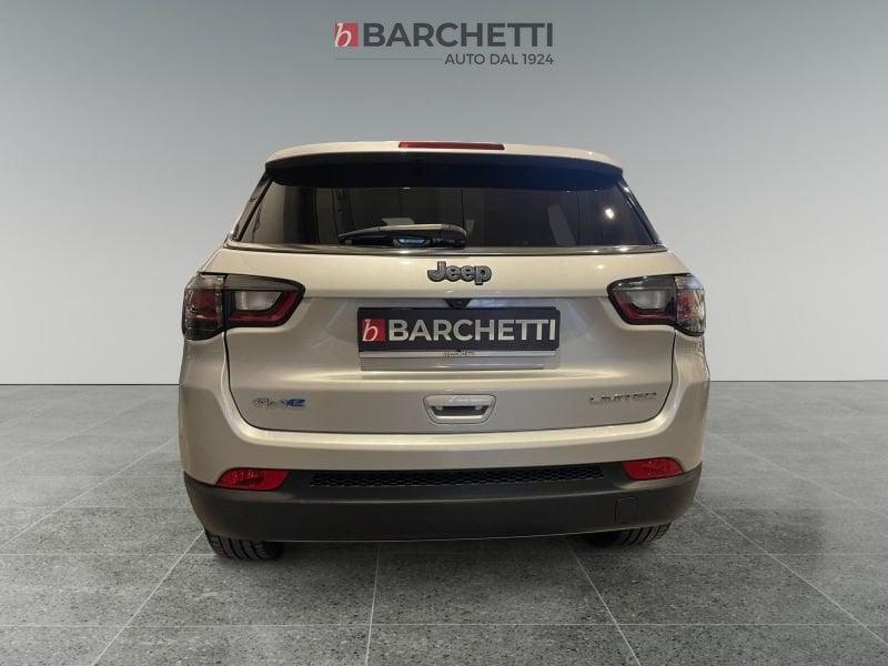 Jeep Compass 2ª SERIE 1.3 T4 190CV PHEV AT6 4XE LIMITED