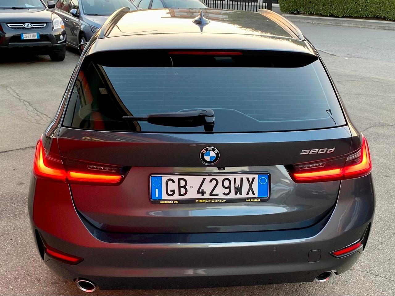 BMW 320 BMW 320D 48V TOURING ADVANTAGE 2.0 190CV - FARI FU