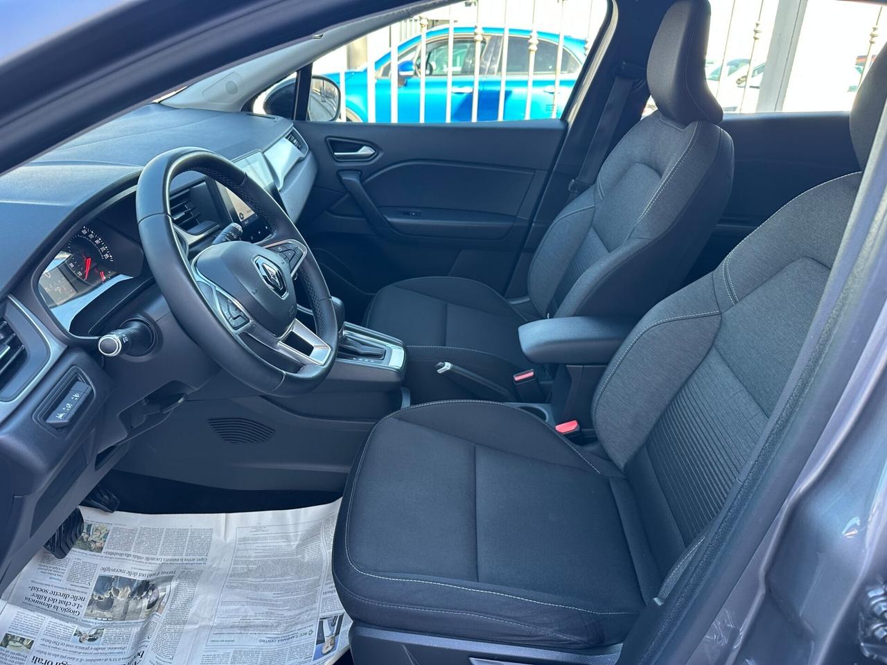 Renault Captur 1.5 Dci 115 Cv 2021 Automatica