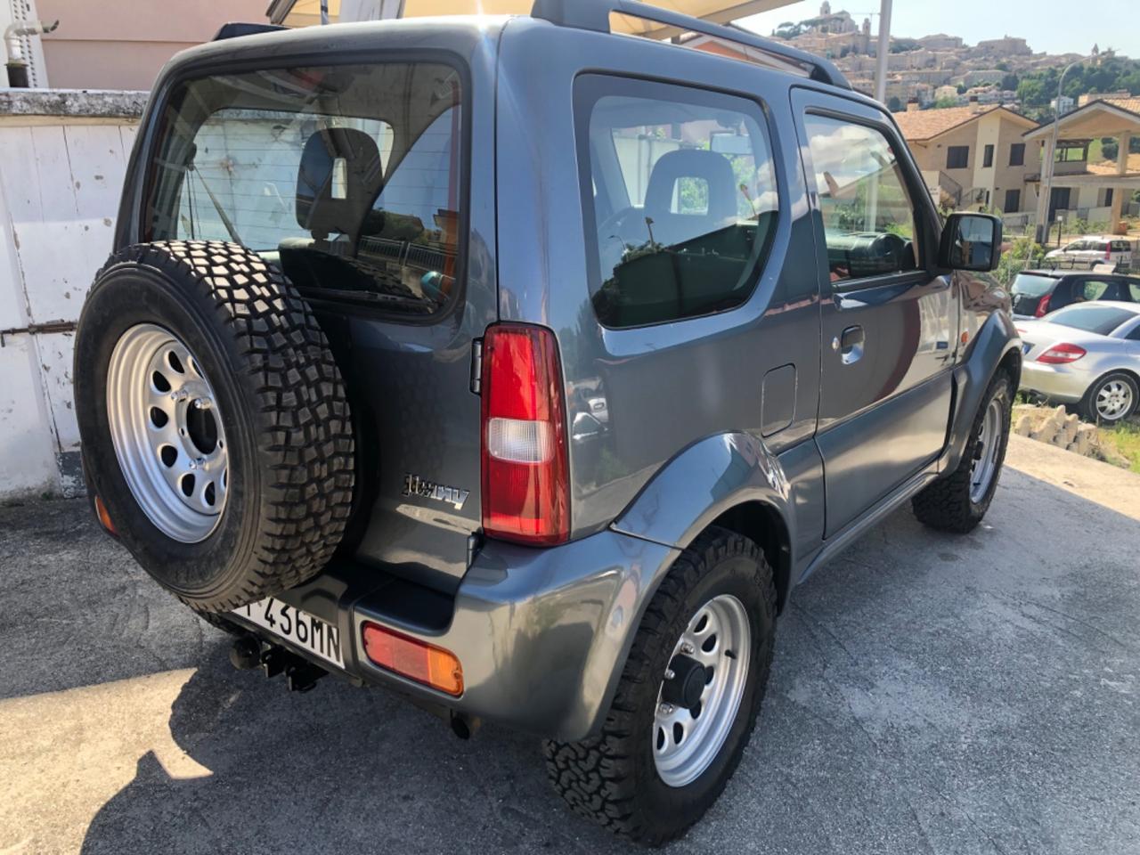 Suzuky Jimny 1.5 tdi Restaurata