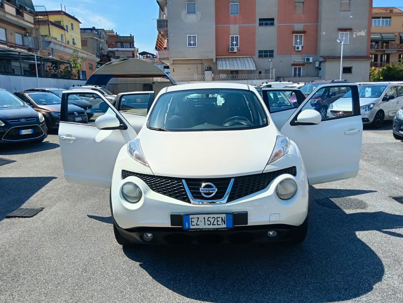 Nissan Juke 1.6 GPL Eco Acenta