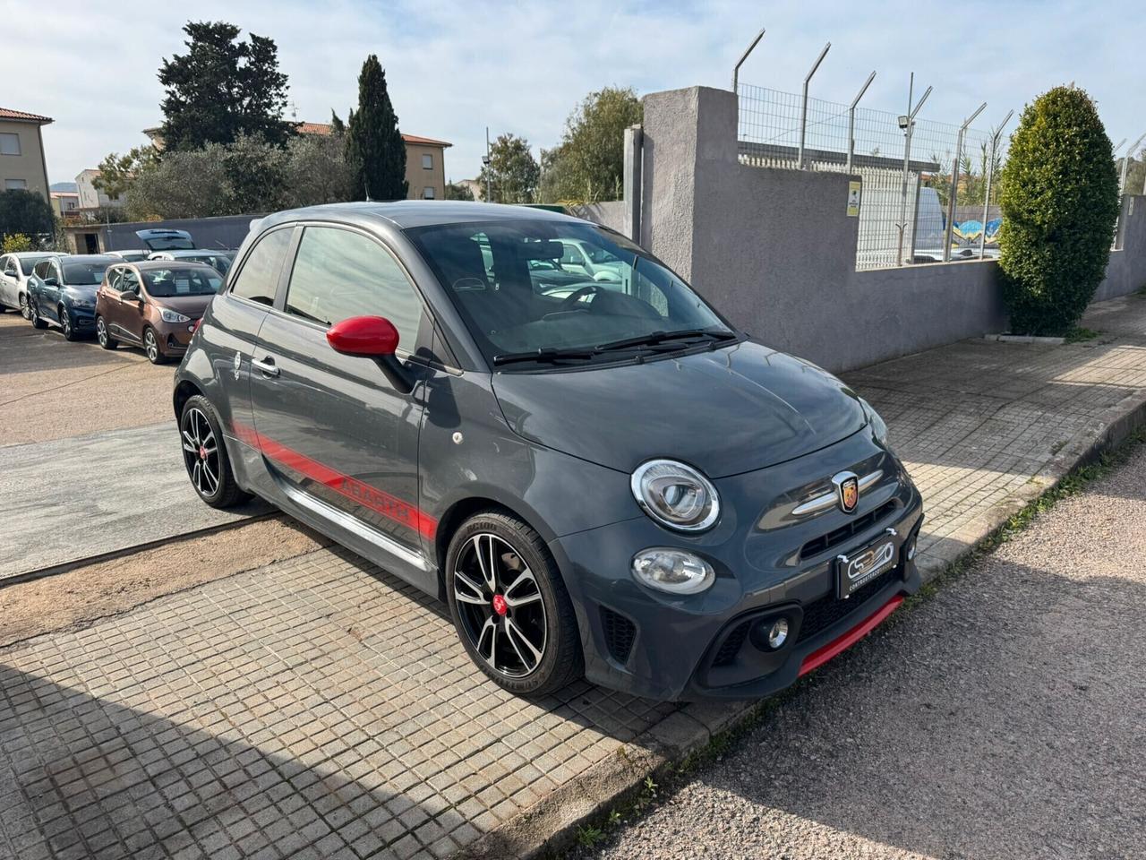 FIAT 500 ABARTH - PERMUTA