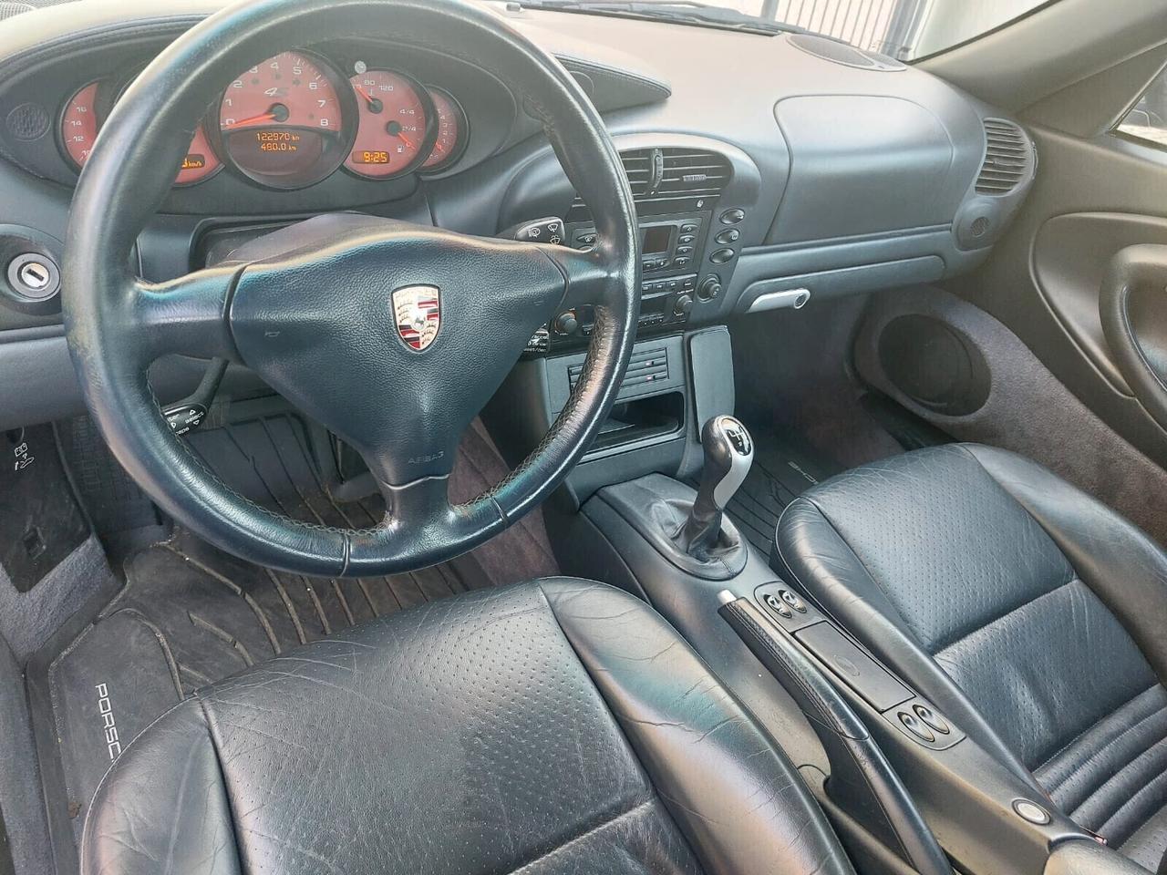 Porsche 996 Carrera 4S Coupé 3.6 320cv ASI