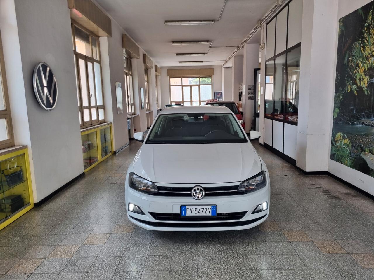Volkswagen Polo 1.0 TGI 5p. Comfortline CLIMATRONIC, APP CONNECT