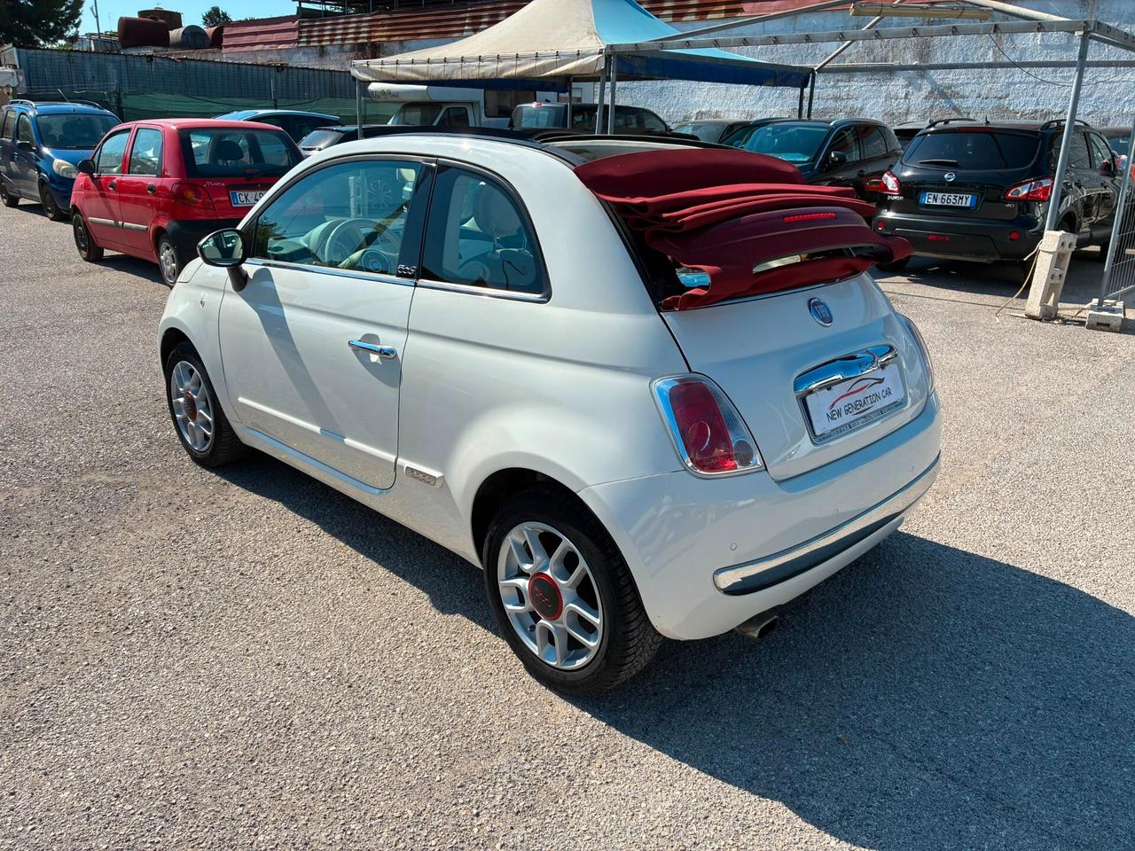 Fiat 500 C 1.2 Lounge