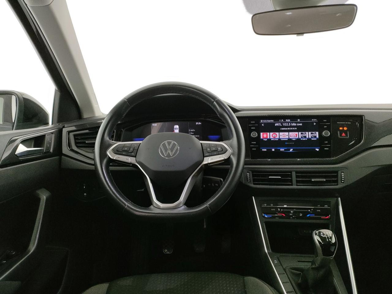 Volkswagen Taigo 1.0 tsi life 95cv