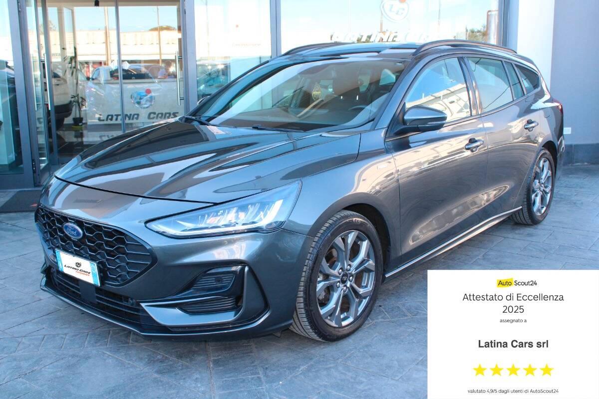 Ford Focus Wagon 1.0 ecoboost h ST-Line Design 125cv powershift