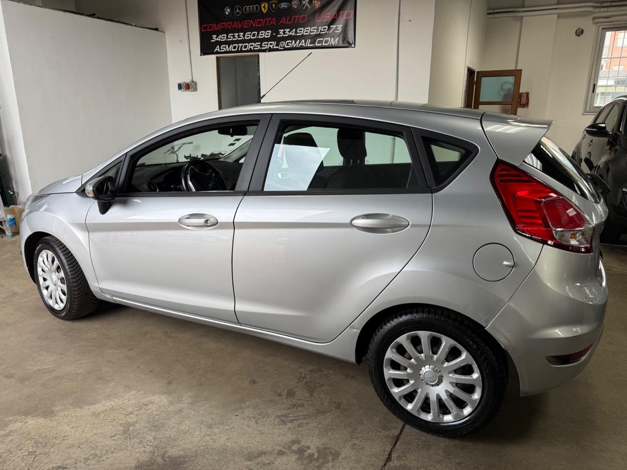 Ford Fiesta 1.5 TDCi 75CV 5 porte