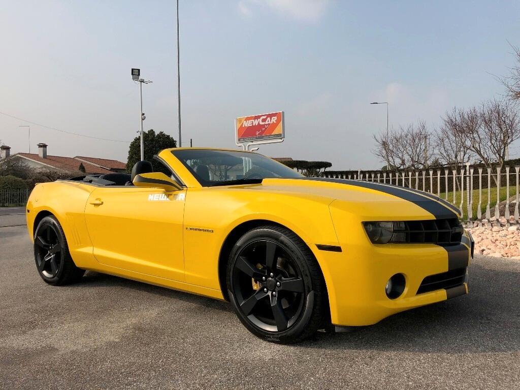 Chevrolet Camaro 3.6 V6 RS Cabrio automatica