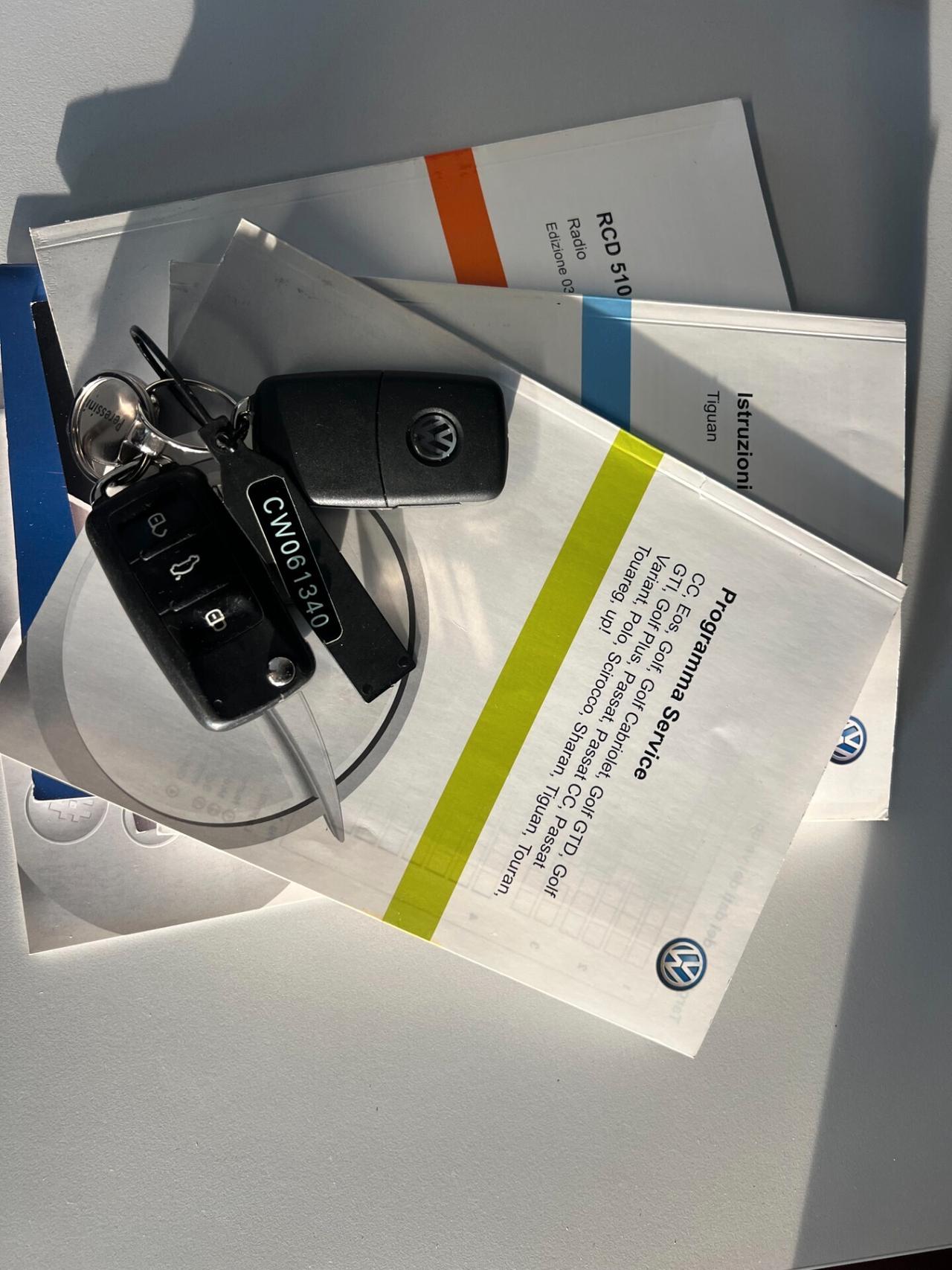 VW Tiguan 2.0 4MOTION DSG/UNICO PROP