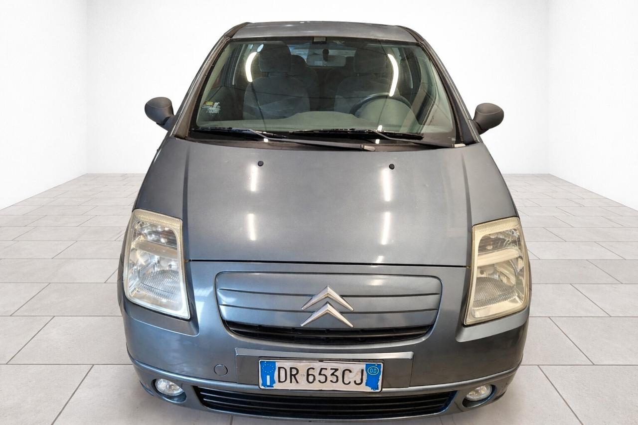 Citroen C2 09 1.1 airdream VTR KM CERTIFICATI UNICO PRO NEOPATENTATI €4 62.000km