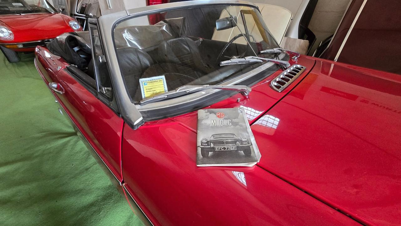 Mg MGC Roadster 3.0cc certificata ASI CON CRS
