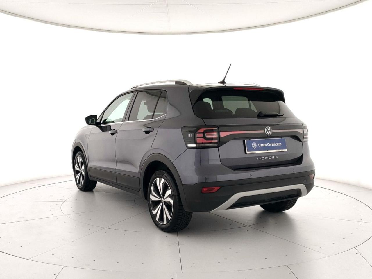 Volkswagen T-Cross 1.0 tsi advanced 110cv dsg