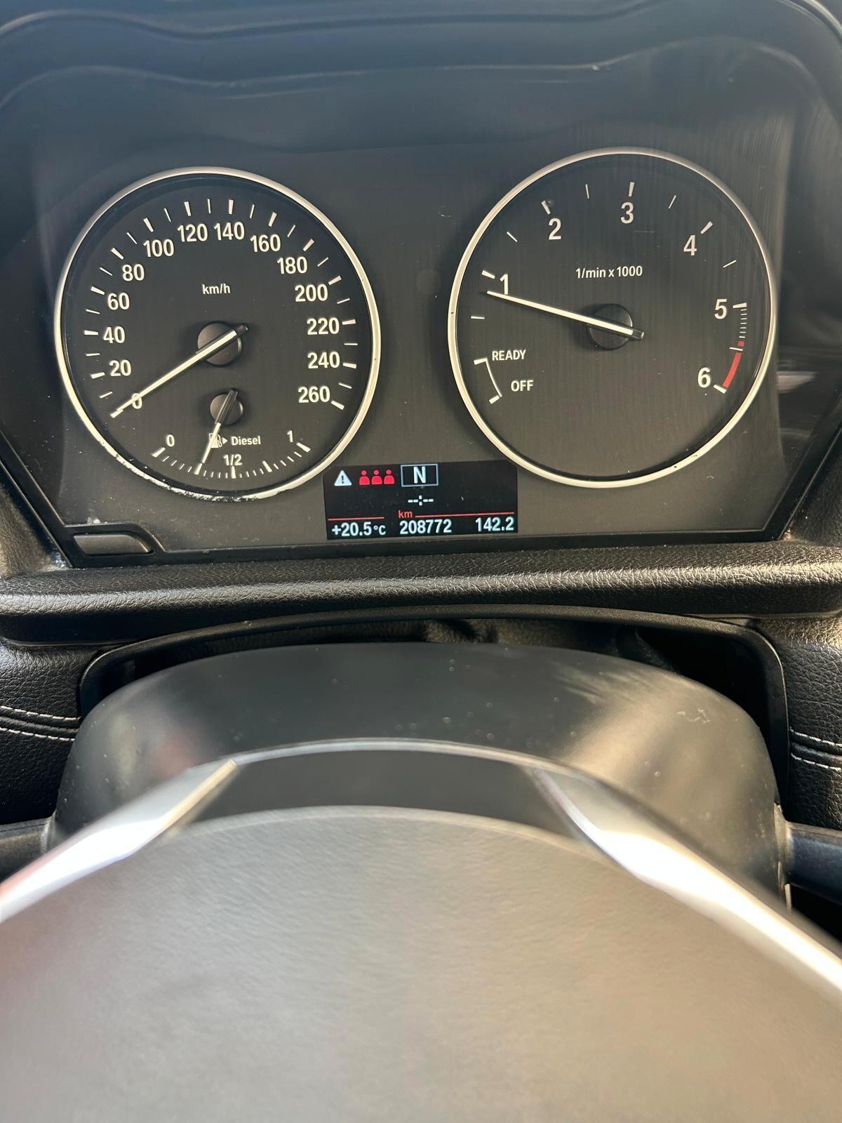 Bmw 2er Active Tourer 218d Sport