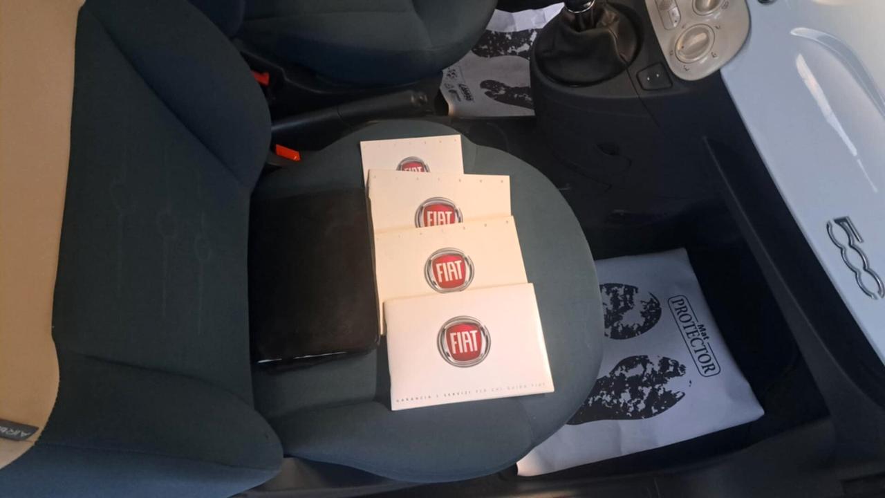 Fiat 500 1.2 Lounge