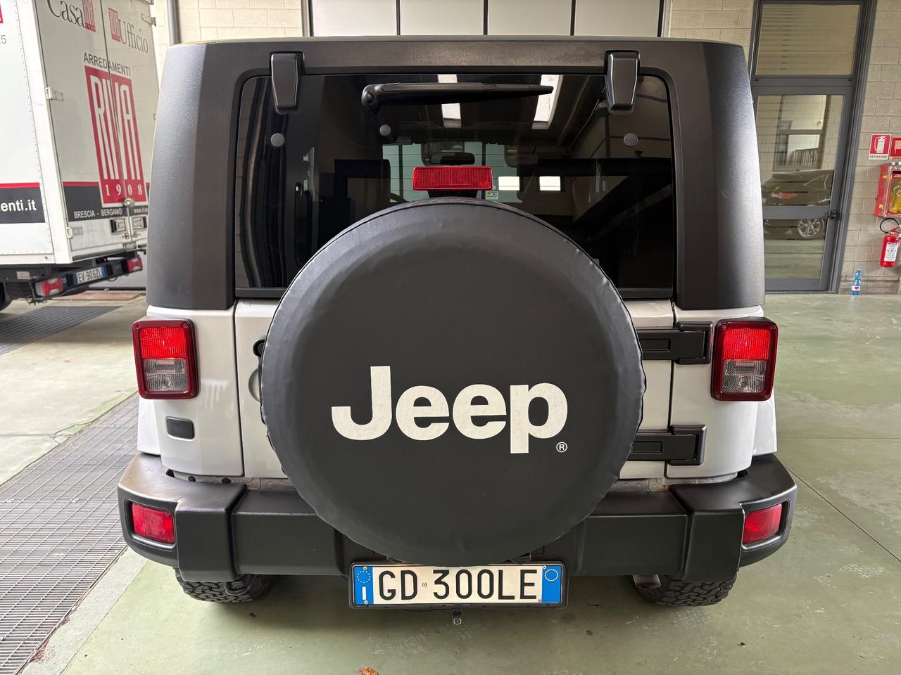 Jeep Wrangler 2.8 CRD DPF Sahara Auto