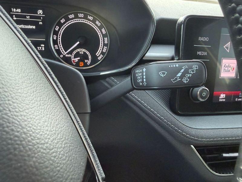 Škoda Fabia Fabia 5p 1.0 MPI Evo 80cv STYLE