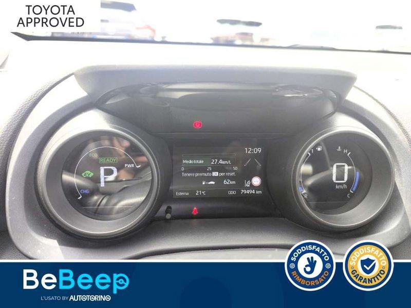 Toyota Yaris 1.5 HYBRID TREND