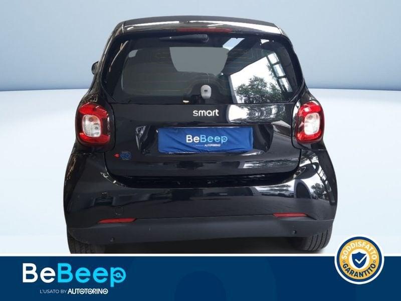 smart fortwo EQ PURE 4,6KW