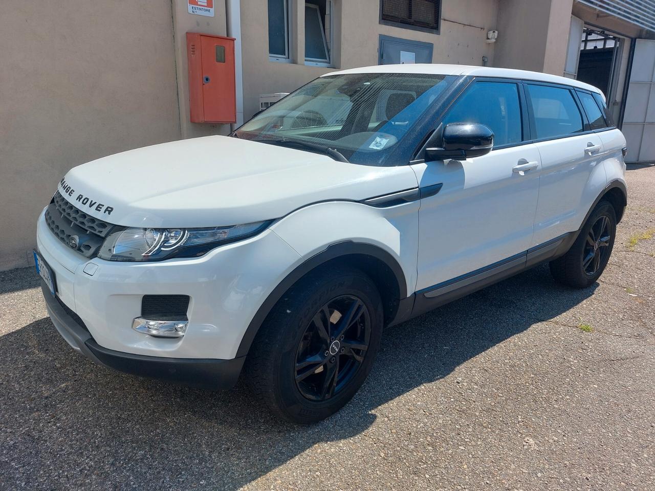 Land Rover Range Rover Evoque Range Rover Evoque 2.2 TD4 5p. Prestige TAGLIANDATA