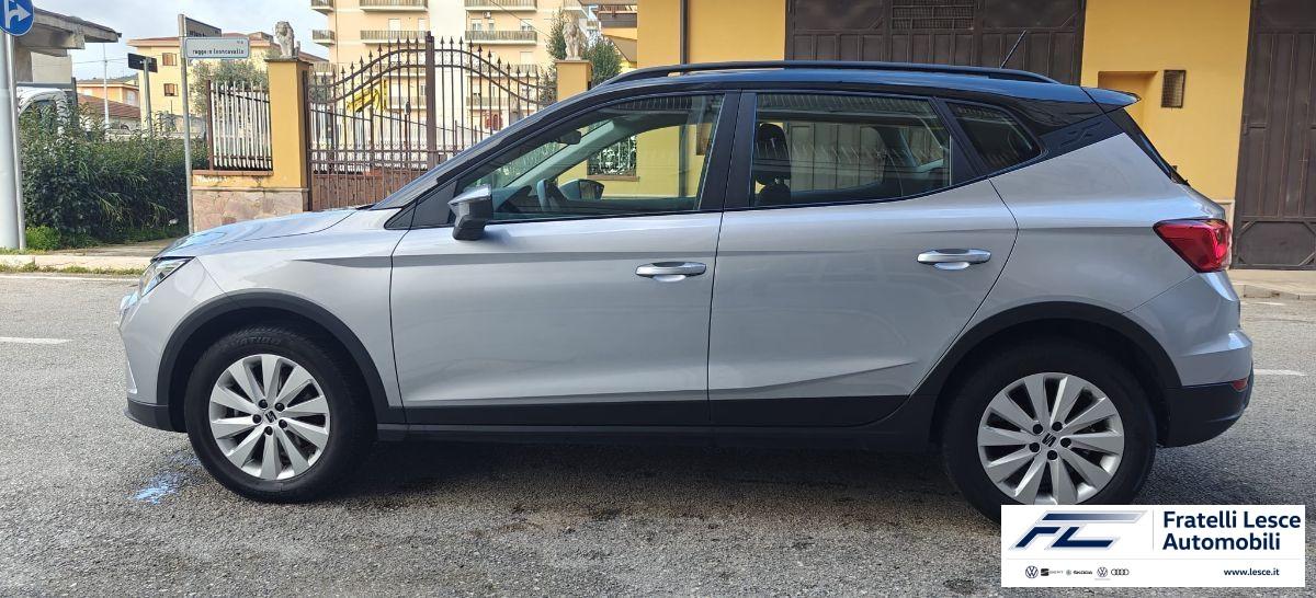 SEAT - Arona - 1.0 EcoTSI 115CV DSG Style (Esposizione Piano Lago))