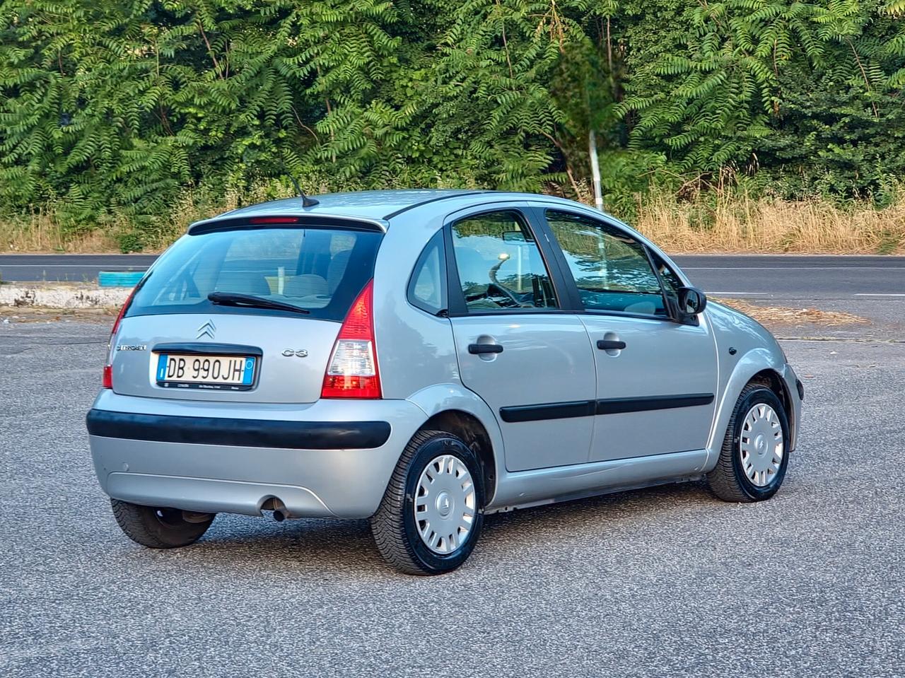 Citroen C3 1.4 HDi 70CV Classique 2006-E4 Manuale NEO