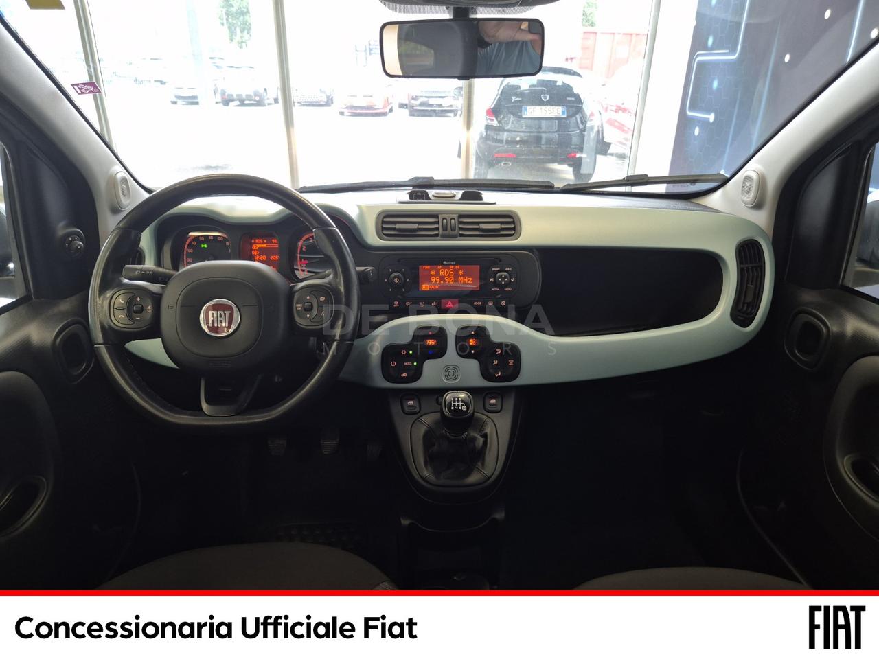 Fiat Panda 1.0 hybrid city cross s&s 70cv