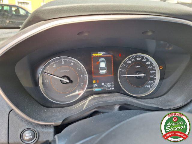 SUBARU XV 1.6i Lineartronic Pure UNICO PROPR.
