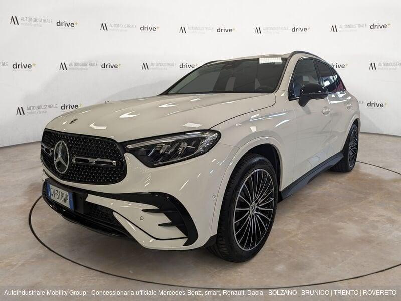 Mercedes-Benz GLC 220 D 4MATIC MHEV AMG LINE ADVANCED "PACCHETTO NIGHT/PACCHETTO TECNICO/GANCIO TRAINO"