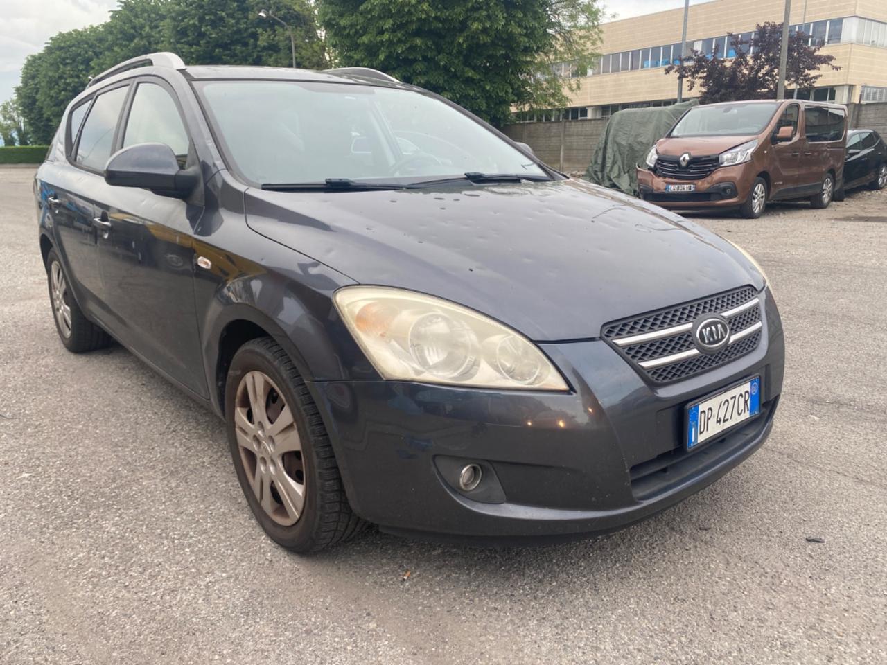 Kia Ceed cee'd Sp. Wag. 1.6 CRDi VGT 115CV EX