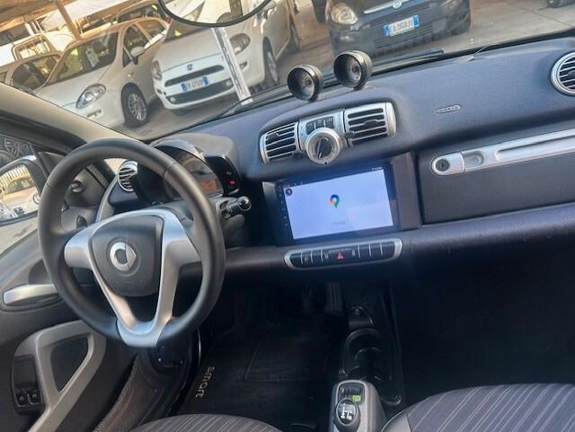 SMART FORTWO TETTO PANIRAMICO , COMPUTER DI BORDO, INTERNI IN PELLE...