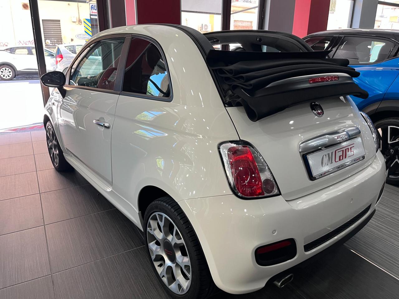 Fiat 500C 1.2 69cv Dualogic Automatica S Cabrio ITALIANA