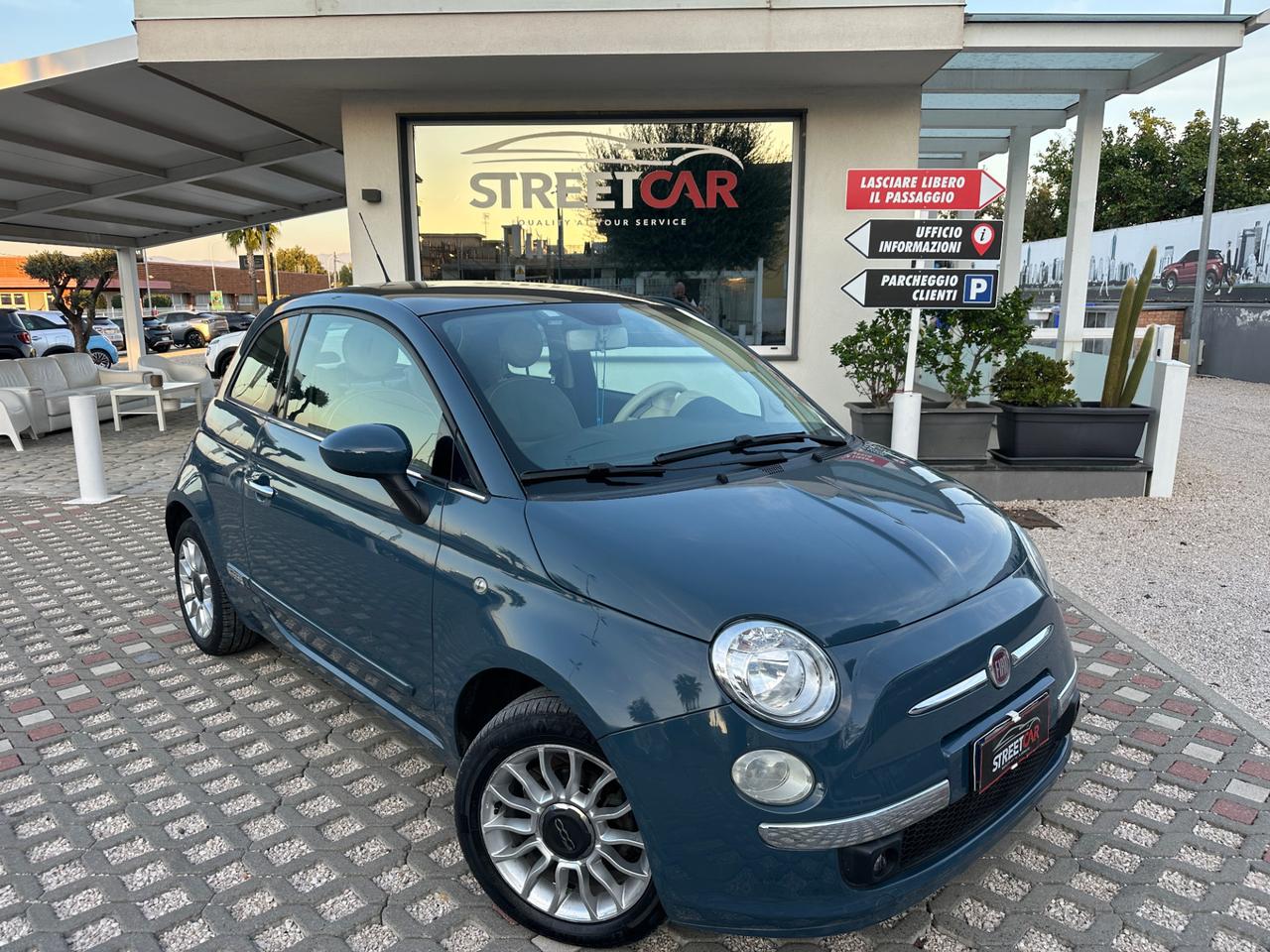 Fiat 500 1.3 mjt 16v by Diesel 75cv
